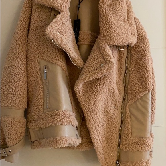 NWT, Manière De Voir Tan Jacket - Picture 7 of 7